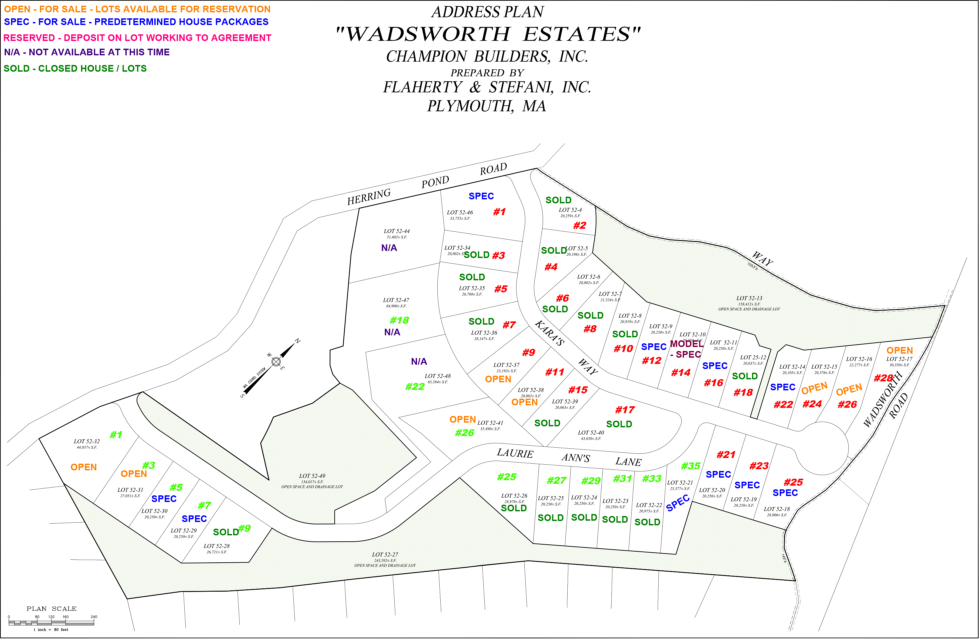 Wadsworth Estates Champion Builders, Inc.