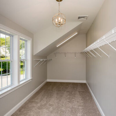 Master Walk-in Closet