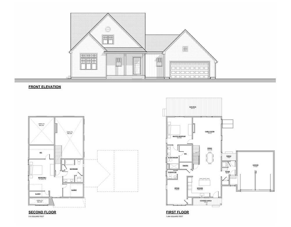 100 Pasture Hill Road floor plan