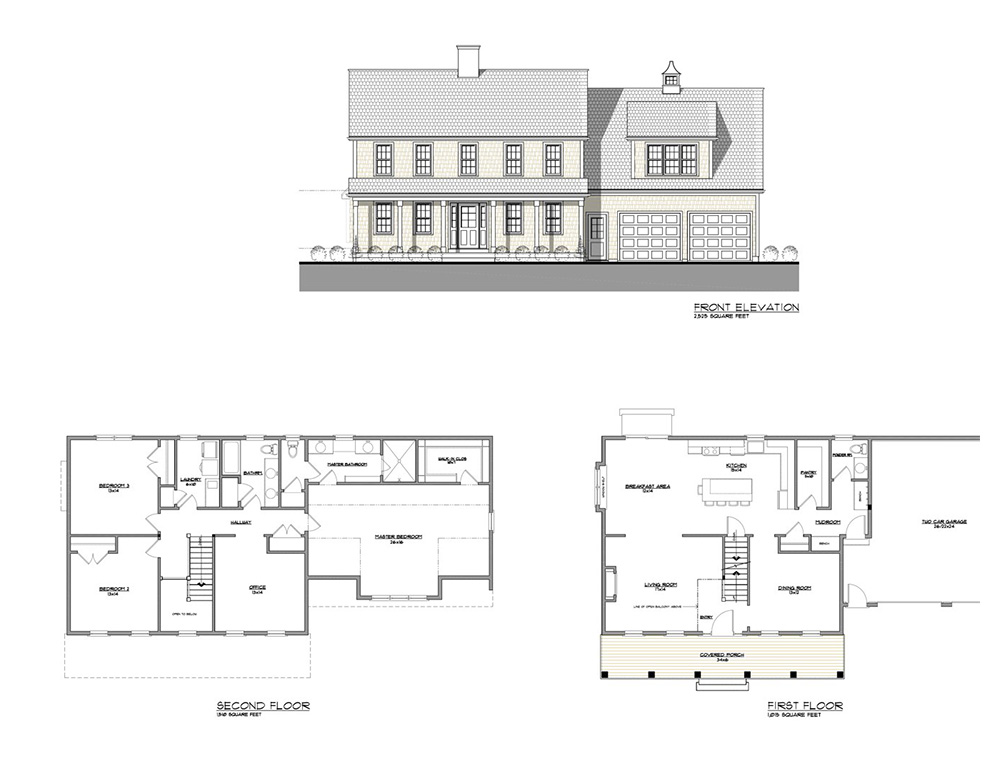 105 Pasture Hill Road floor plan