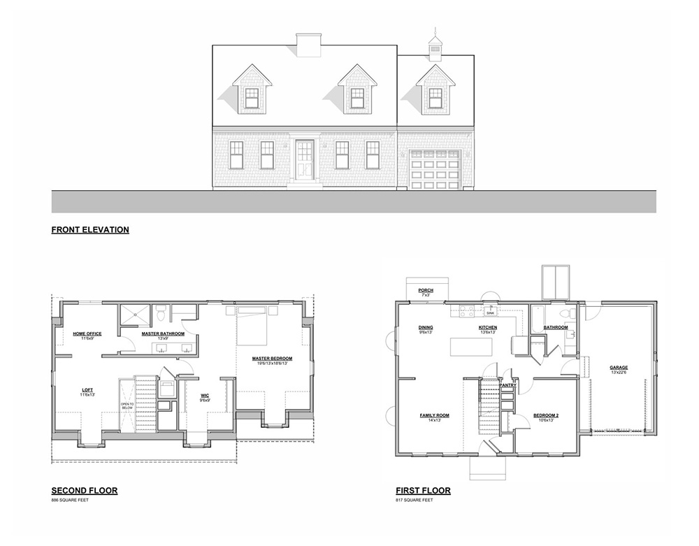 109 Pasture Hill Road floor plan