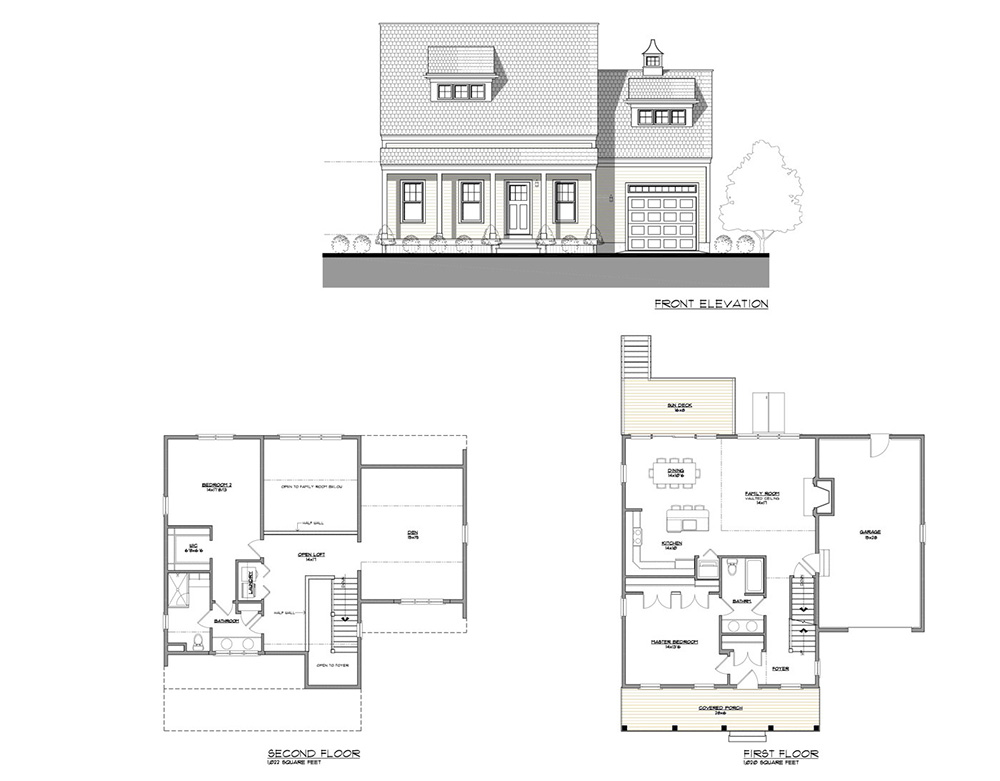 111 Pasture Hill Road floor plan